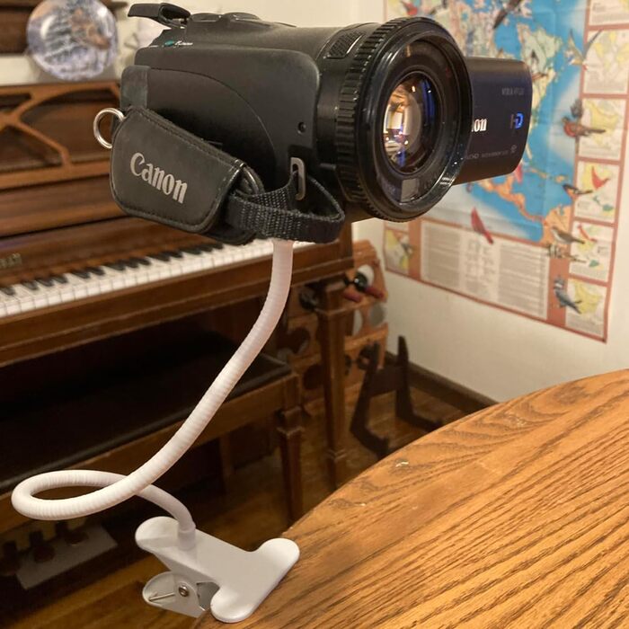 Держатель для дитячого монітора Lonnky 7.1' - сумісний з Vtech, Eufy, ANMEATE та іншими, регульований кріплення для ліжечка та стіни