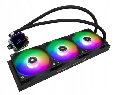 Рідинне охолодження Thermalright Frozen Prism 360 ARGB 3x120мм Intel/AMD