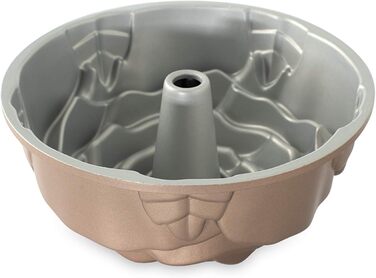 Форма для випічки Nordic Ware Rose Bundt, 10 порцій, карамель