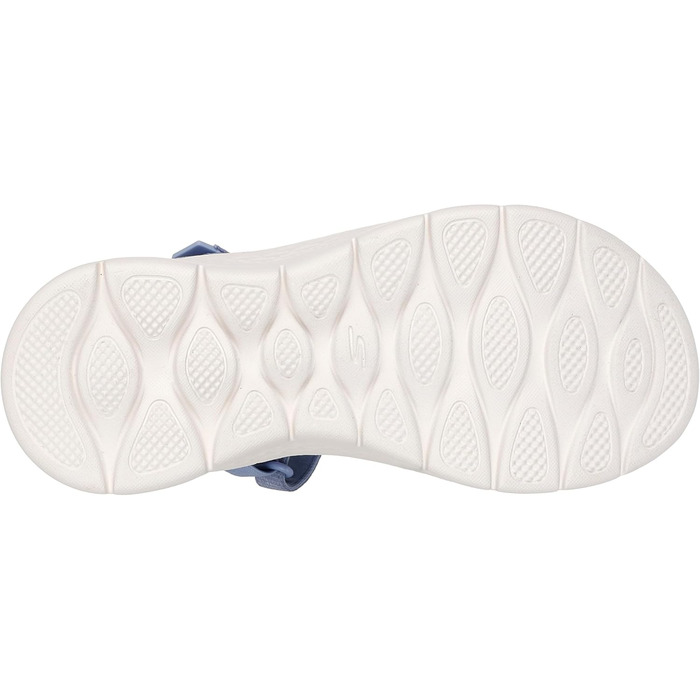 Сандалі жіночі Skechers Go Walk Flex Illuminate Hands Free Slip-ins – зручні босоніжки для прогулянок, колір темно-зелений (40 EU)