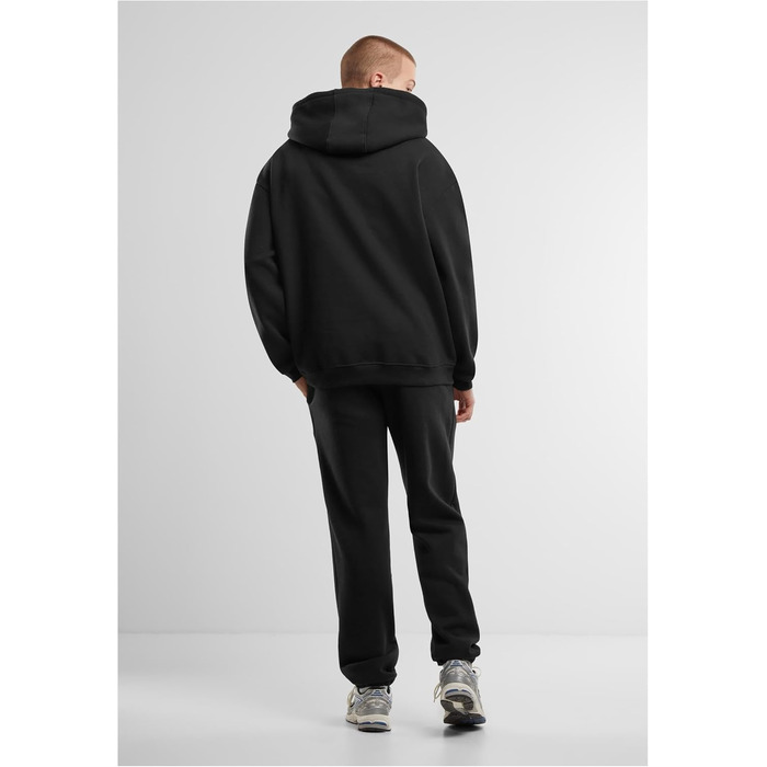 Чоловічий базовий худі Urban Classics Basic Oversized Hoody, чорний