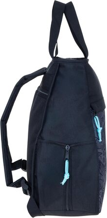 Spear Rucksack Women's/Men's Hygge City Backpack Women's Backpack Leisure Backpack Office Sport Leisure backpack A4 12788 (12790 Black Paisley (4))