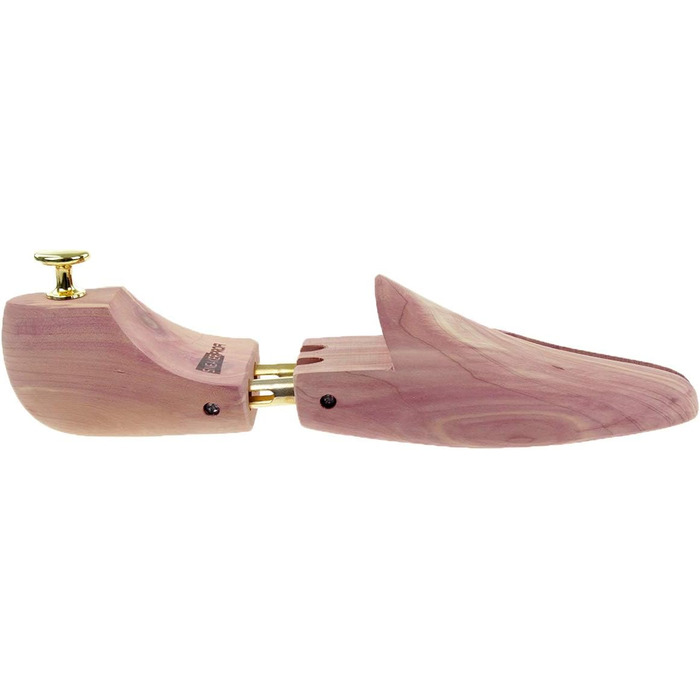 Sneakerprofi Shoe Stretcher made of Cedarwood, Genuine Wood for Women and Men with Double Spring, Optimal Fit and Ventilation, 1 Pair