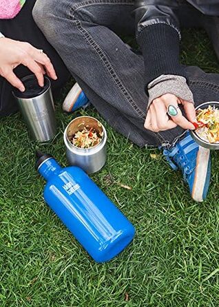 Klean Kanteen Classic Water Bottle, Stainless Steel, Tidal Pool, One Size