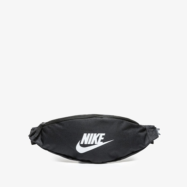Спортивна сумка-бананка Nike Heritage унісекс, чорна DB0490-010
