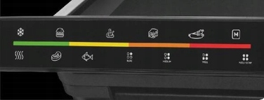 Електричний контактний гриль Zelmer ZPR2600, чорний, 2000 Вт