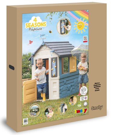 Освітній садовий будиночок Smoby 