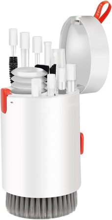 Набір для чищення клавіатури 20 в 1: щітки, очищувачі для гаджетів, смартфонів, ноутбуків, камер та об'єктивів