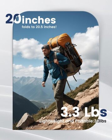 Штатив для камери та монопод CAMBOFOTO 185.4 см (73 дюйми), професійний, з підтримкою для телефону та чохлом, сумісний з дзеркальними/беззеркальними камерами, DSLR, мобільним телефоном, відеокамерою, GoPro, алюміній, оранжевий