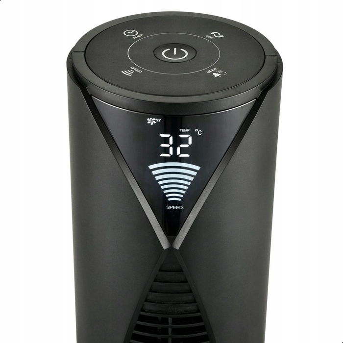 Вежа-вентилятор CoolHome CF2205 з пультом дистанційного керування, 96 см