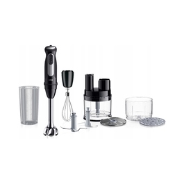 Ручний блендер Braun MultiQuick 5 Pro MQ 55755M, 1000 Вт, чорний