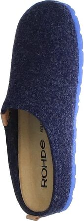 Чоловічі тапочки Rohde з змінним устілком, 47 EU, блакитні