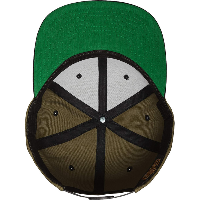 Кепка Baddery Outdoor Cap Mountain View для чоловіків та жінок - похідне спорядження, аксесуари для піших прогулянок, універсальний розмір (Olive-Black)