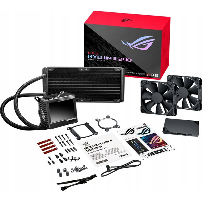 Рідинне охолодження Asus ROG Ryujin II 240 (90RC00A0M0UAY0)