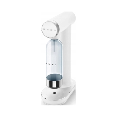 Сифон для газування води Smeg SKC01WHM, Білий + Пляшка 0,8 л