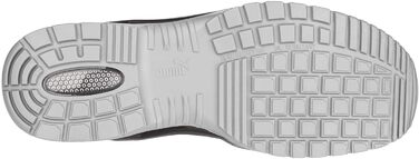 Черевики робочі PUMA SAFETY Omni Low S1P SRC з металевим носком, сіро-помаранчеві, 40 EU