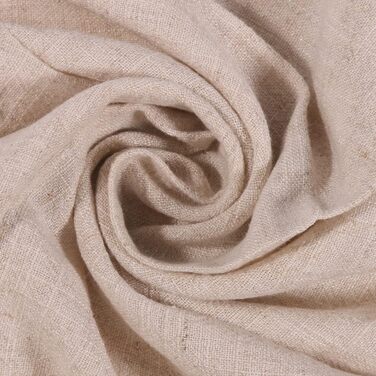 Cloth Napkins, 12-Pack High-Quality Beige Napkins 40x40 cm, Table Decoration Napkins Wedding Birthday, Linen Napkins Reusable Parties Dinner Cafe Restaurant