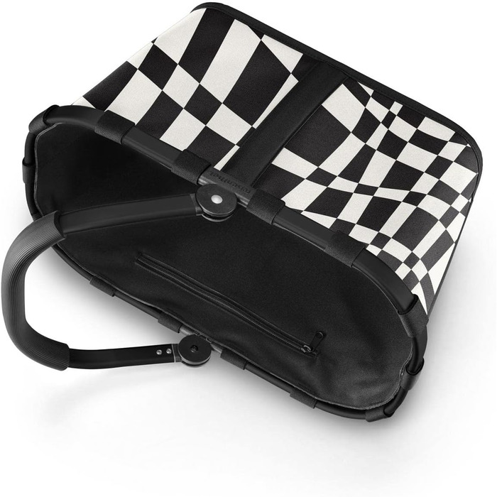 Сумка-шопер Reisenthel Carrybag Twist – містка та стильна, з водонепроникним дизайном та внутрішньою кишенею