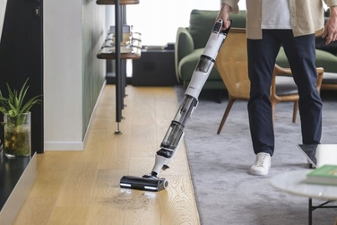 Вертикальний пилосос Hoover HFX20H 011, білий
