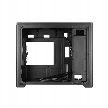 Корпус Chieftec UNI BX-10B-M-OP Mini Tower, чорний