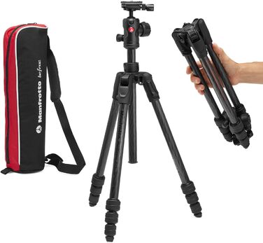 Штатив Manfrotto Befree Advanced для Sony Alpha з кріпленням Arca-Swiss Twist Lock