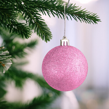 Relaxdays Set of 30 Christmas Baubles