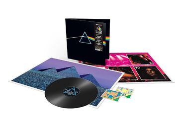 Pink Floyd - The Dark Side of the Moon (50-річчя, Remastered) - Вінілова платівка LP
