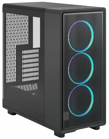 Корпус Fractal Design Epoch Black Midi Tower, чорний