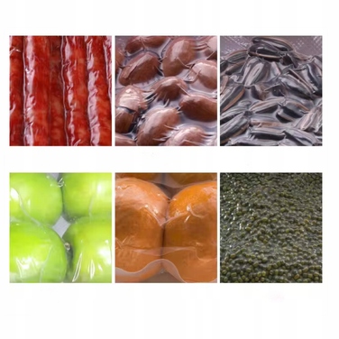 Вакууматор для продуктів, вакуумний пакувальник 100 Вт + 10 пакетів у подарунок