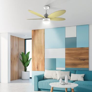 Стельовий вентилятор Cecotec EnergySilence Aero 4260 SunLight 42 дюйми з LED підсвіткою та пультом ДУ