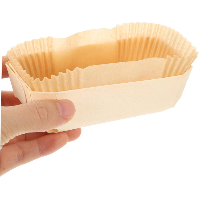 UPKOCH 1 Set Wooden Box Paper Tray Wooden Bread Box Wooden Cookie Cutters Square Tray Wooden Pastry Bread Baking Molds Wooden Bread Molds Wooden Baking Mold Multi-Purpose Baking Mold Kitchen Accessories