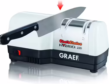 GRAEF Hybrid Knife Sharpener CC80