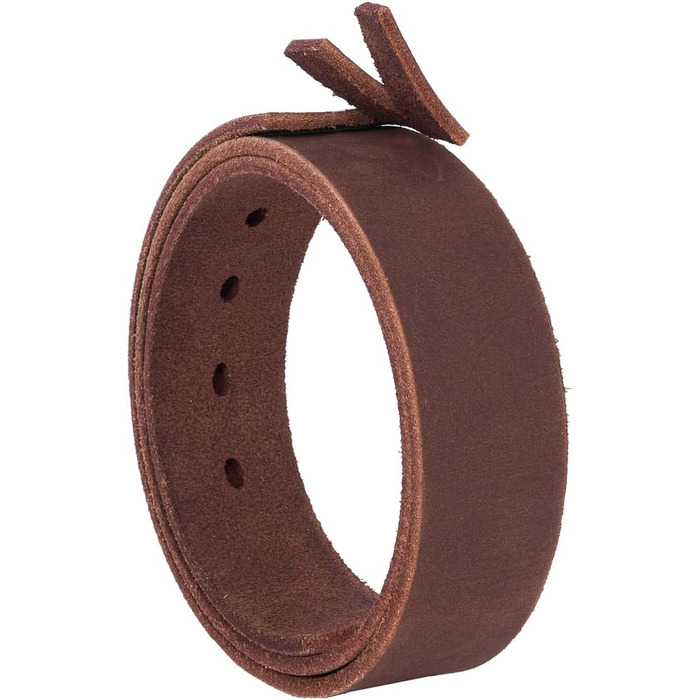 Чоловічий шкіряний ремінь BELTER 38 мм з подарунковою коробкою. Підходить для талії 32W-35W (довжина 105 см). Колір: коричневий