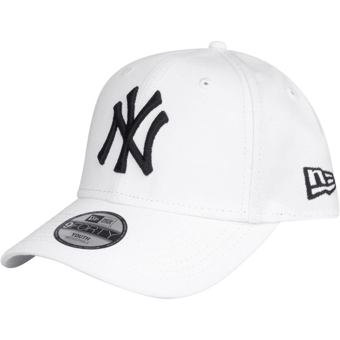 Кепка New Era Kinder 9Forty Adjustable New York Yankees (6-12 років, білий)