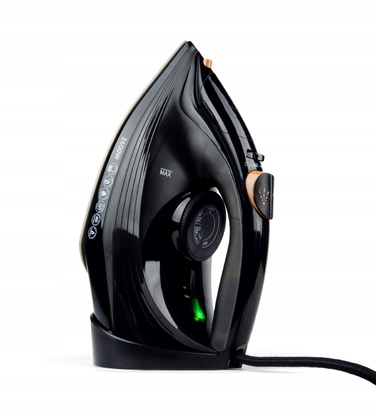 Електрична праска HUR-GZE-2600, 2600 Вт, керамічна підошва, Strażak