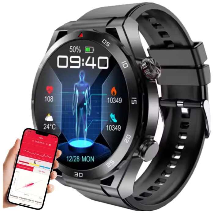 Смарт-годинник HUREL Smart 450 SPORT pro, чорний