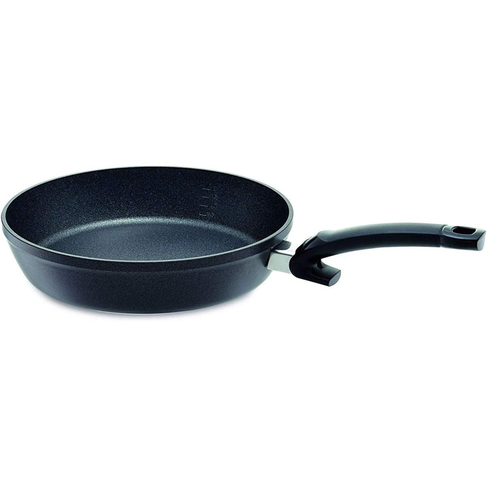 Fissler Adamant Comfort/Aluminum Frying Pan - Coated, Non-Stick, Scratch-Resistant - Induction (28 cm + finecut)