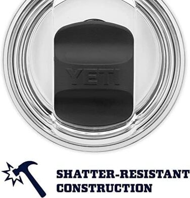 YETI Rambler Stackable Cup with Magslider Lid - 16 oz (475 ml)