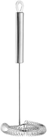GOOPEEG Egg Beater, Hand Whisk, Stainless Steel Manual Whisk, Thick and Encrypted Whisk, Home Kitchen Baking Tools, Kitchen Mixer Whisk