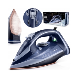 Парова праска Berdsen BD-330 3000 Вт, керамічна підошва, вертикальна подача пари