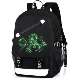 Шкільний рюкзак для хлопчика-підлітка, рюкзак-ранці, шкільна сумка для підлітків, модель Ракета