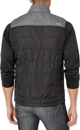 Чоловічий теплий жилет CBUK Thaw з утеплювачем та захистом від вітру, чорний