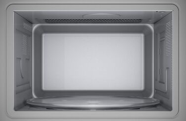 Вбудована мікрохвильова піч NEFF HLAWG25S3, 50x38 см, LED дисплей, автоматичні програми, Easy Clean, Easy Clock, чорний колір