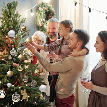 Набір ялинкових прикрас 