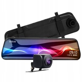 Автомобільний відеореєстратор Ondra Full HD 170° з камерою заднього виду, 9,66