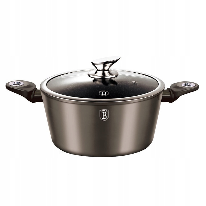 Каструля традиційна Berlinger Haus Metallic Line, 4,5 л