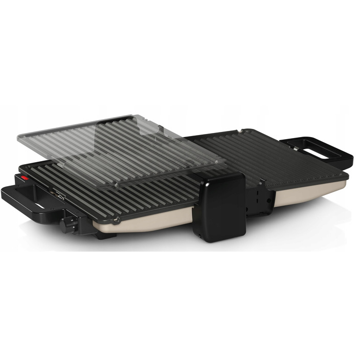 Електричний контактний гриль Bosch TCG3302, складаний, 2000 Вт