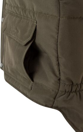 Чоловіча жилетка VELILLA з багатьма кишенями (3XL, Зелений, Caza)