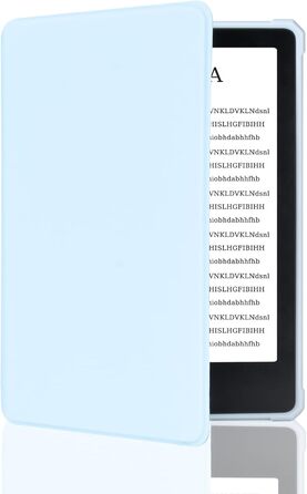 Чохол для Kindle (11-го покоління) 2024/2022, автоматичний сон/пробудження, блакитний