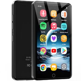 MP3 плеєр 32GB з Bluetooth та WiFi, Android 13, 4.02